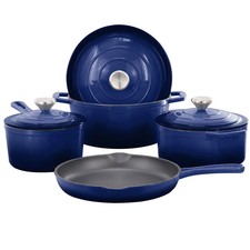 Megachef piece enameled cast - 7,
