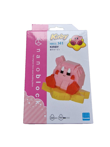 Nanoblock kirby model nbcc141 - model,