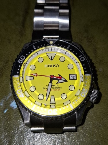 Seiko skx007 premium mod - seiko,