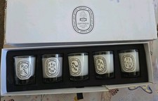 Diptyque Set of 5 Miniature Candles  5*35g( rose,feudu bois,mimosa ,baies ,figui