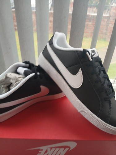Nike court royale black white - nike,
