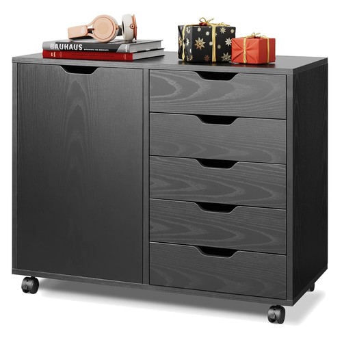 Mobile file cabinet with - file,