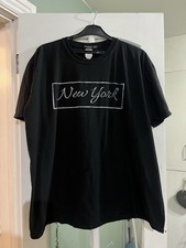 Black New York Nasty Gal Tshirt Size 24