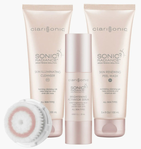Clarisonic sonic radiance trio - sonic,