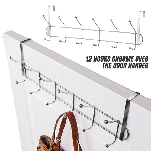 Hooks chrome coat - 12, hanger