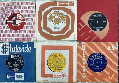 Job lot s 7 - lot, ‘60’s