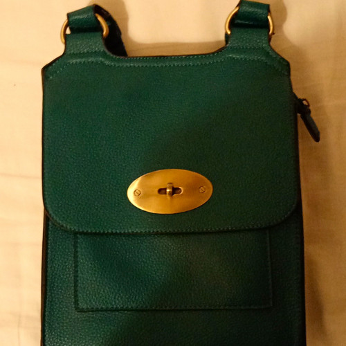 Mulberry small antony teal - mulberry,