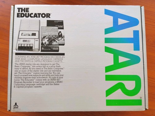 Atari 400 800 the educator - 400/800,