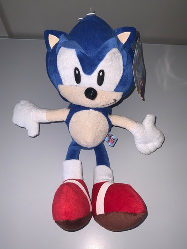 Sonic the hedgehog teddy plush - teddy,