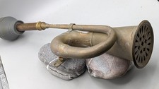 Vintage 1920s Brass  Car Bulb