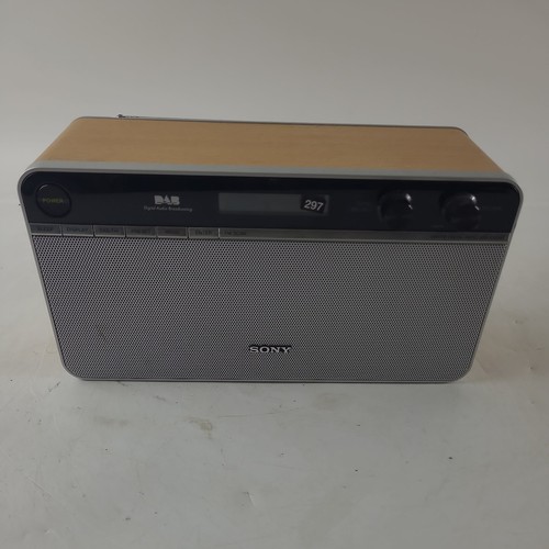 The sony xdr s10dab compact - the, xdr-s10dab