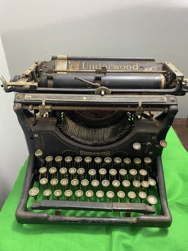 Antique 1920s underwood - antique,