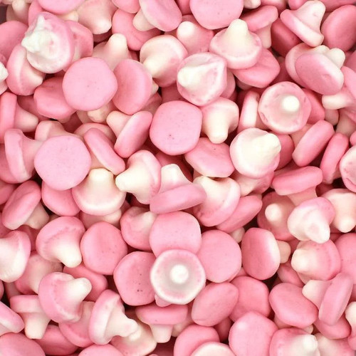 Mushrooms from giant - from,