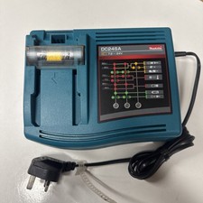 MAKITA DC24SA  7.2V - 24V Ni-Cd Ni-Mh HEAVY DUTY AIR COOLED  BATTERY CHARGER