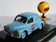 RENAULT 4CV MODEL CAR RUSTINES