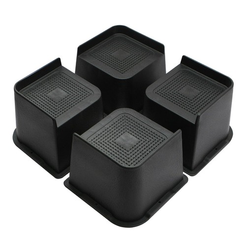 Bed risers inch 4 - risers, 2