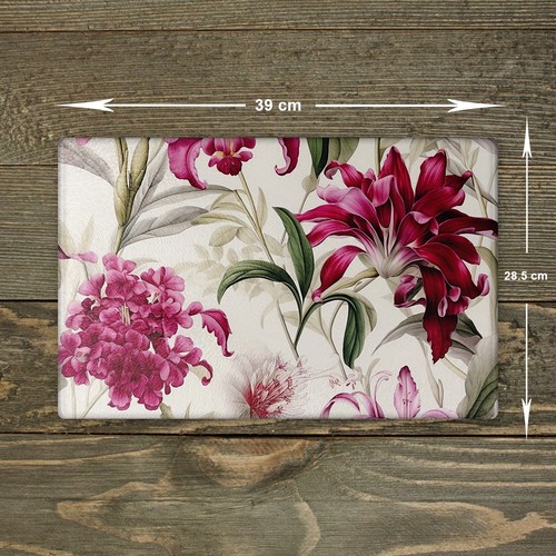 Flowers glass chopping board - flowers,