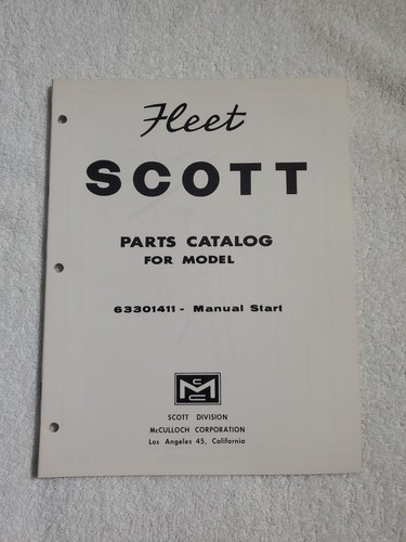 1962 fleet scott outboard - fleet,