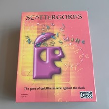 2003 SCATTERGORIES Family
