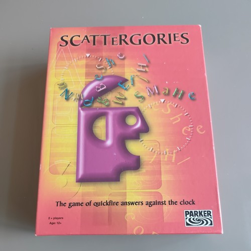 2003 scattergories family - scattergories,