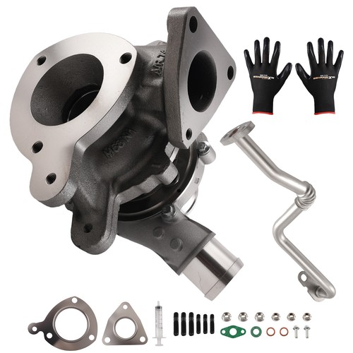 Turbo oil return line for - oil,