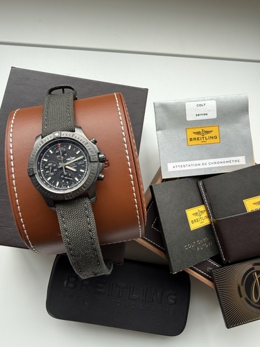 Breitling colt chronograph
