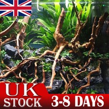 Natural Driftwood Aquarium