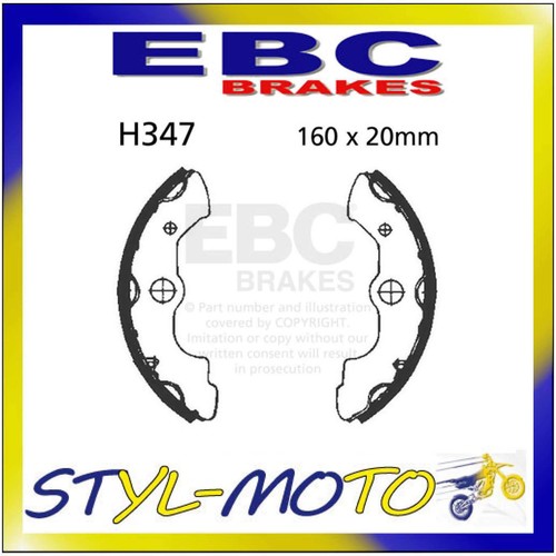 H347 brake pads front left - brake,