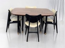 Mid Century G-Plan Extending Dining Table & Chairs