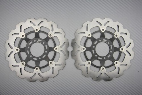 Pair wave floating front - wave,