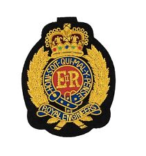 Royal Engineers Embroidered Bullion Wire Blazer Badge British Army