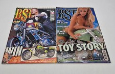2 BSH Magazines Biker Mags