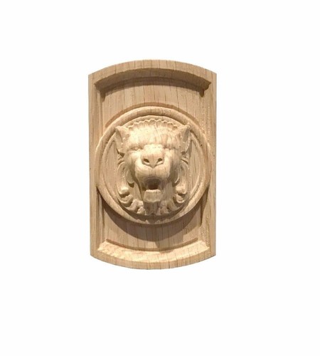 Newel post lion head - newel,