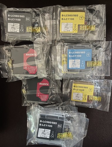 Joblot new sealed - sealed, brother