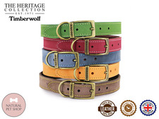 Timberwolf Real Leather Dog