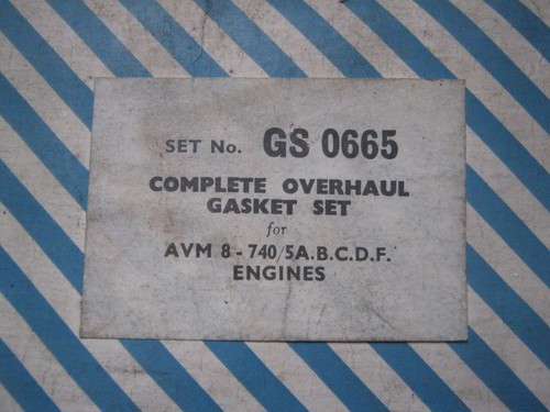 Aec mandator s engine - mandator, v8