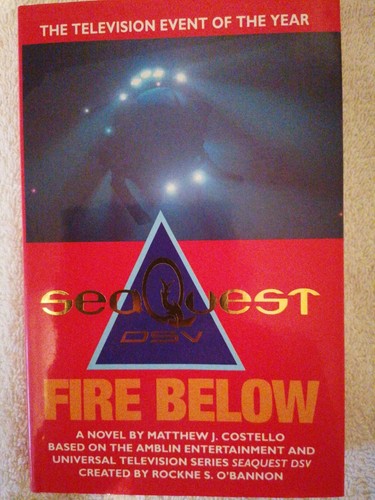 Seaquest dsv fire below - below, by