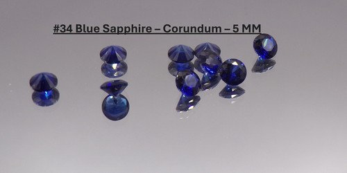 Corundum synthetic loose gem - synthetic,