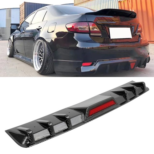 Carbon car rear bumper - car,