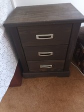  Bedside  Table Solid Wood
