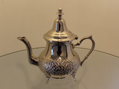 Fes style moroccan teapot - fes,