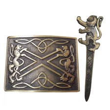 CC Kilt Belt Buckle