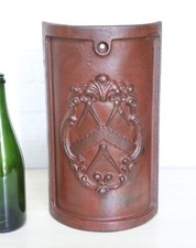 Antique Victorian Cast Iron Lamp Post Cover from Central London Door Stop Decor