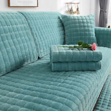 Soft Plush Sofa Seat Cover