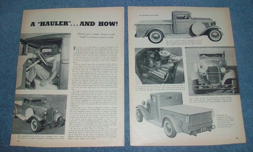 1934 ford pickup - ford,