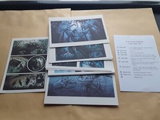 Marvel The Hulk 2003 Storyboard Artwork Limited Edition Prints - Postcard Size