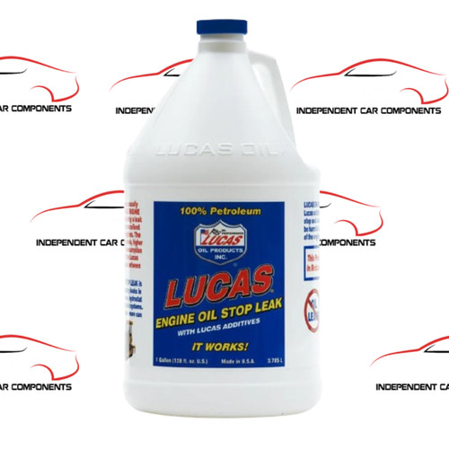 Lucas engine oil stop leak - engine,