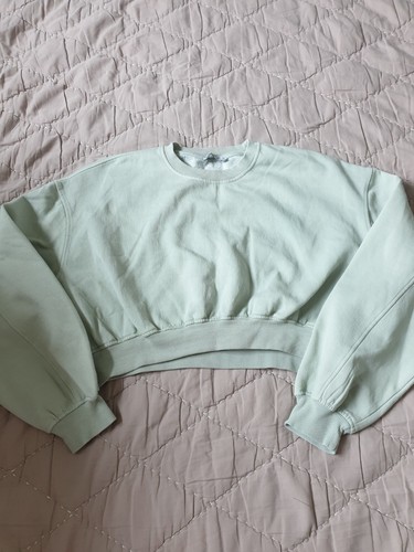 Womens zara cropped jumper