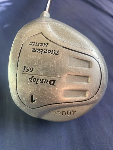 Dunlop 65i driver titanium - 65i,