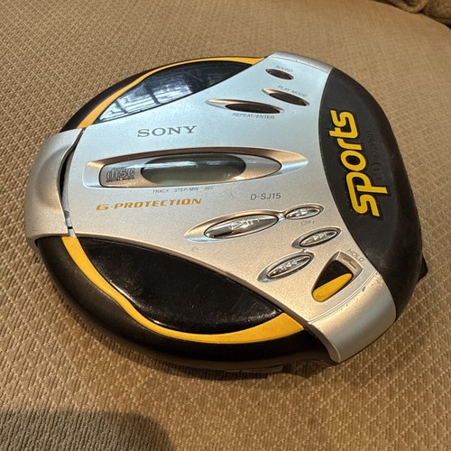 Sony sj15 discman walkman - d-sj15,